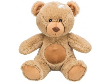 Be Eco plyšový medvídek TEDDY 23 cm - hračka pro pejsky