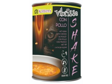 vibrisse shake kitten kureci polevka s omega 3 135 g