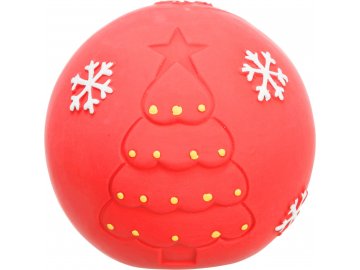 Vánoční míček 8 cm - hračka pro psy