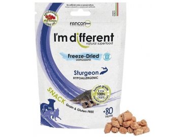 I'm different Raw Freeze-Dried jeseter - pamlsky 40 g