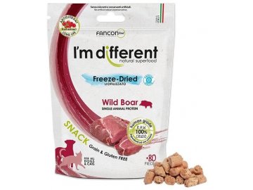 I'm different Raw Freeze-Dried divočák - pamlsky 40 g