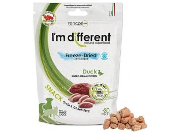 I'm different Raw Freeze-Dried kachna - pamlsky 40 g