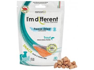 I'm different Raw Freeze-Dried pstruh - pamlsky 40 g