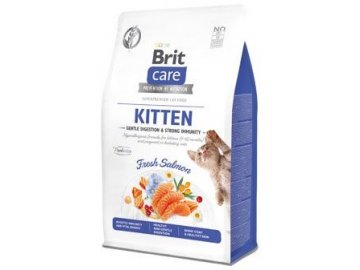 Brit Care Cat Kitten Salmon 2 kg