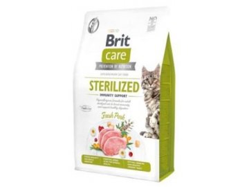 Brit Care Cat GF Sterilized Immunity Support 2 kg