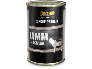 belcando single protein lamm 400g