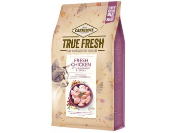 Carnilove True Fresh Chicken 4,8 kg