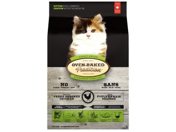 Oven-Baked Tradition Kitten Chicken 350 g