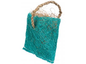 Kabelka s kokosovým vláknem pro hlodavce a ptáčky