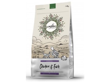 Craftia Harmona Adult Chicken Fish 1,4 kg