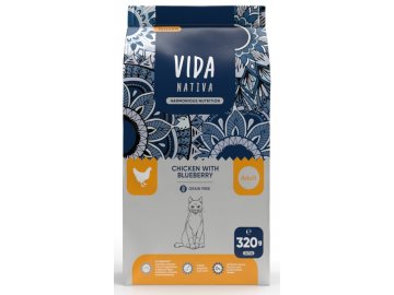 Vida Nativa Adult Chicken Blueberry 320 g