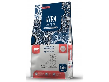 Vida Nativa Adult Lamb Brown Rice 1,4 kg