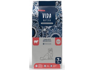 Vida Nativa Adult Lamb Brown Rice 7 kg