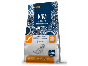 Vida Nativa Kitten Salmon 320 g