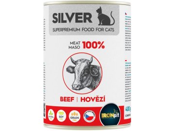 Ironpet silver hovězí