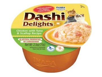 dashi delights pro kočky