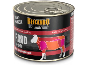 belcando single protein rind 200g 800x800