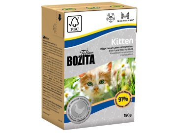 bozita feline cat kitten tetrapak