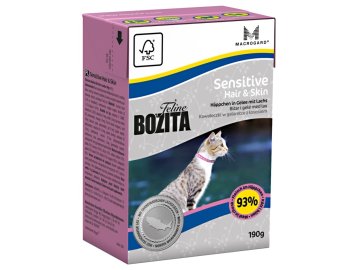 bozita feline cat sensitive hair skin