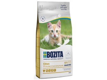 0025439 bozita cat kitten gf 10 kg