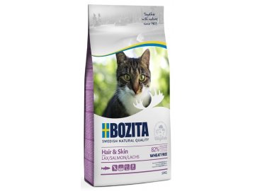 0025449 bozita cat hair skin 10 kg