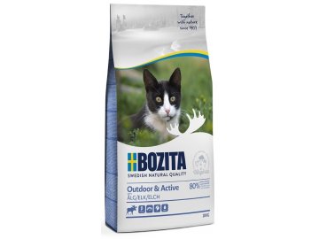 0025431 bozita cat outdoor active elk los 10 kg