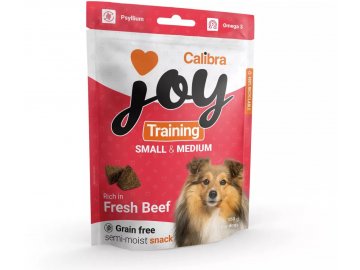 Calibra training beef