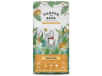 harper and bone dog adult large medium prichute farmy 2 kg