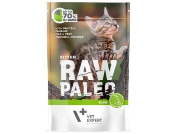 Raw Paleo Kitten zvěřina - kapsička pro koťátka 100 g