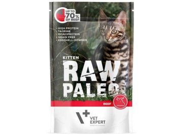 raw paleo kitten beef