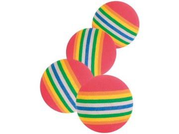 Duhový míček Rainbow 4 cm