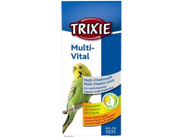 Multivital pro ptáky Trixie 50 ml