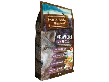 Natural Woodland Dog Ocean 10 kg