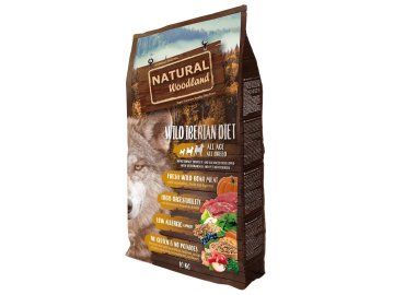 Natural Woodland Dog Wild Iberian 2 kg