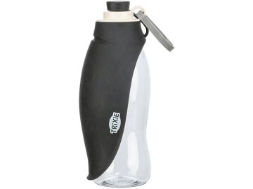 Cestovní lahev na vodu se silikonovou miskou 550 ml