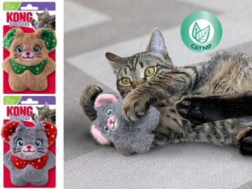 Kong snuzzles obrazek catnip+