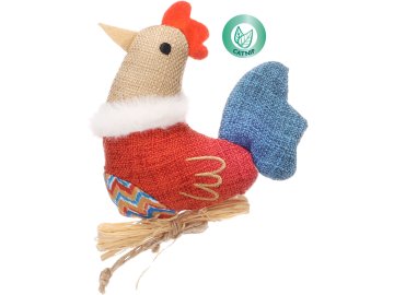 Flamingo kohoutek catnip