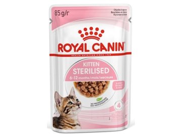 RC kaps kitten sterilised