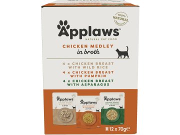 Applaws kuřecí výběr kapsičky 2024 1