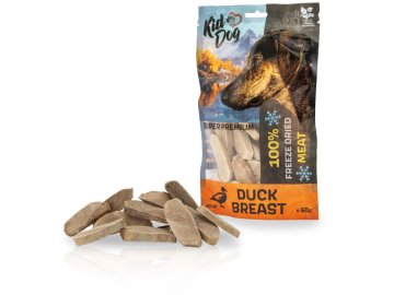 Kiddog kachní prsa mrazem sušená