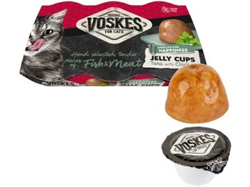 Voskes tuňák kuře