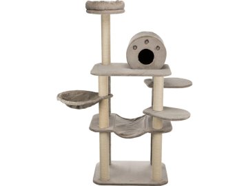 Škrabadlo Fabiola šedé