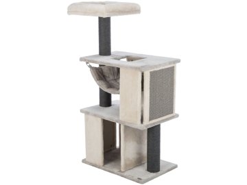 Škrabadlo Juliano krémovo-šedé