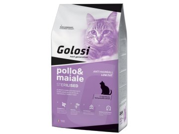Golosi kastrovana low fat