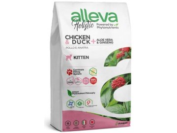 Alleva Holistic Kitten Chicken Duck 5 kg