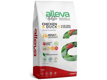 Alleva Holistic Sterilized Chicken Duck 5 kg