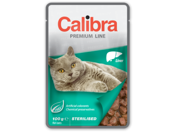 Calibra sterilised liver