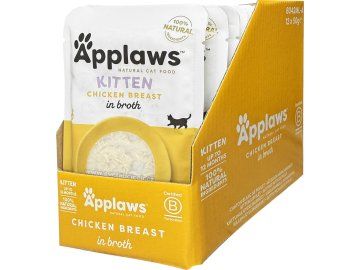 Applaws kitten chicken multipack+