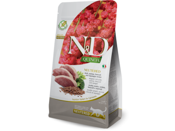 ND Quinoa neutered