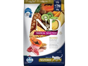 tropical neutered lamb